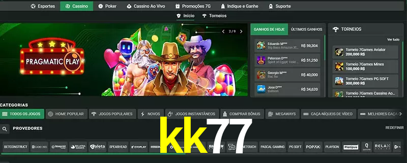 cassino kk77