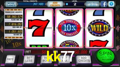 Descubra a Magia dos Jogos de Arcade no kk77